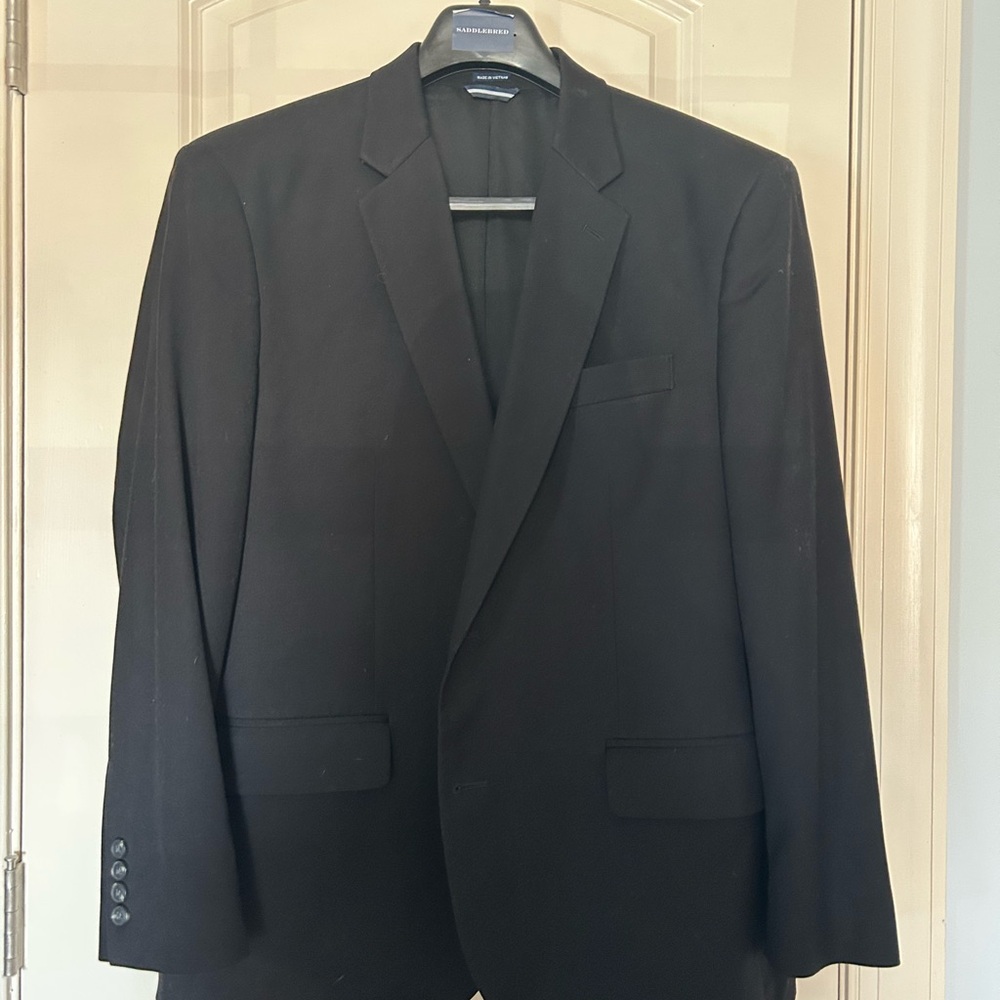 Saddlebred Black Sport Coat Classic Blazer